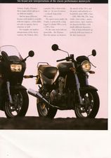 1990 Catalogo Triumph