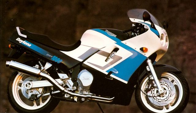 1990 Triumph Daytona 1000 preserie