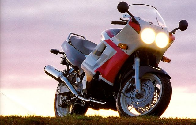 1990 Triumph Daytona 750 preserie