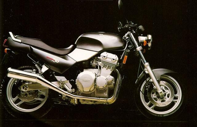 1990 Triumph Trident 750 preserie