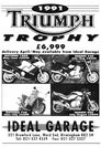 1991 Triumph UK