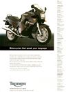 1992 Pubblicit Triumph UK