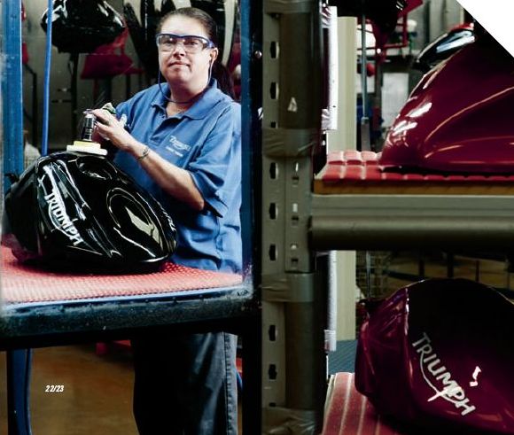 2009 Triumph Factory