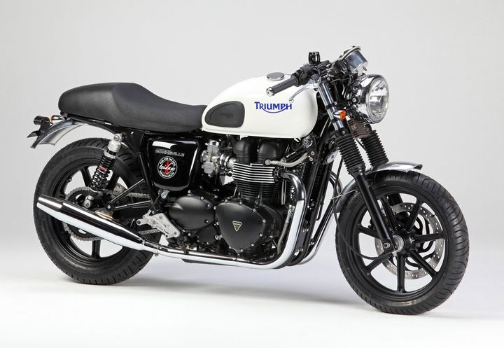 2010 Triumph Bonneville Tridays LSL