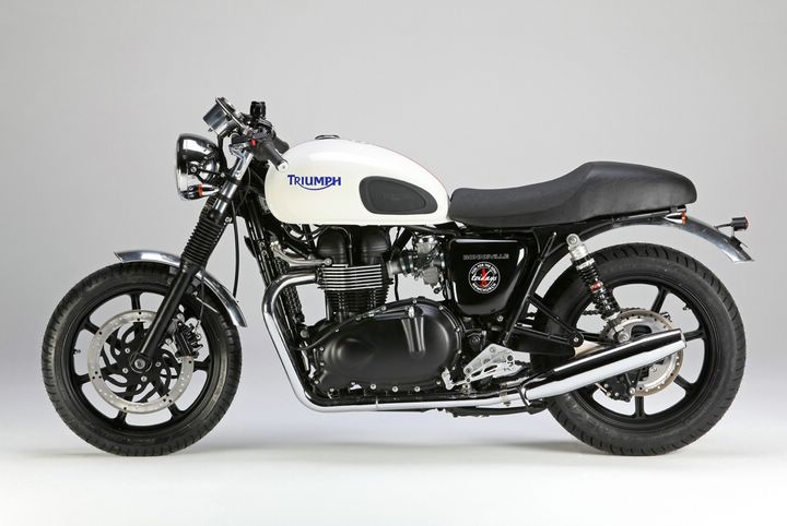 2010 Triumph Bonneville Tridays LSL