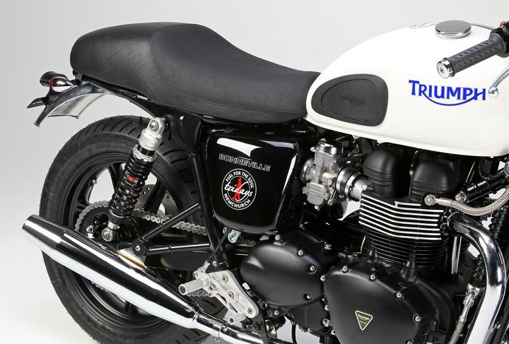 2010 Triumph Bonneville Tridays LSL