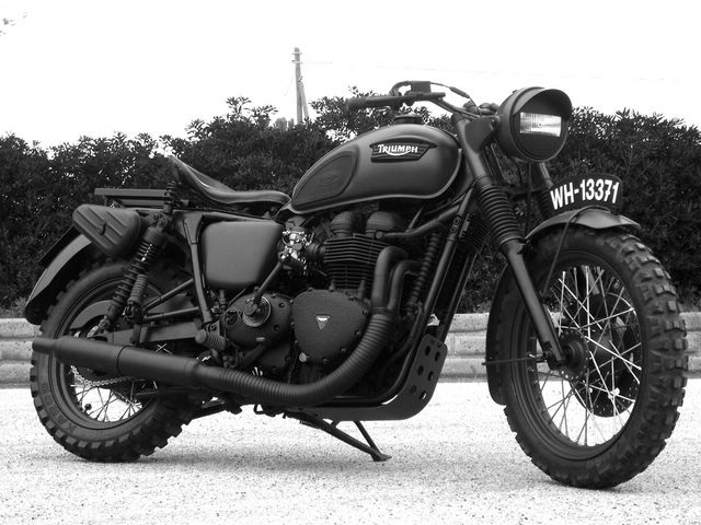 Special Triumph Great Escape by Drag&Racing