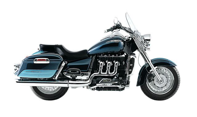 2010 Triumph Rocket Touring Eclipse Azue