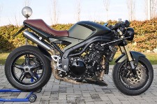 2010 Triumph Speed Triple Caf Racer Nemo