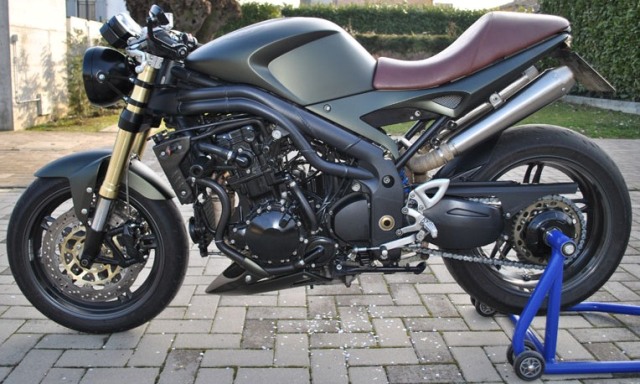2010 Triumph Speed Triple Caf Racer Nemo