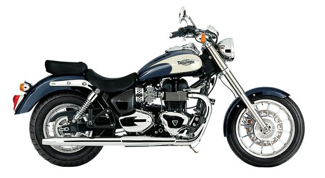 2010 Triumph America