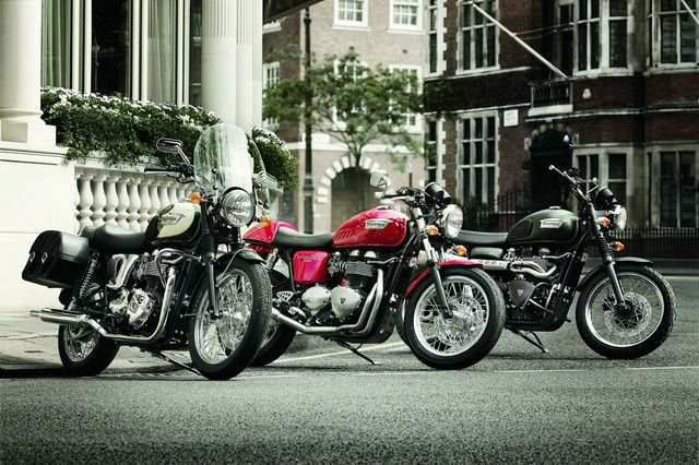 2010 Triumph Bonneville