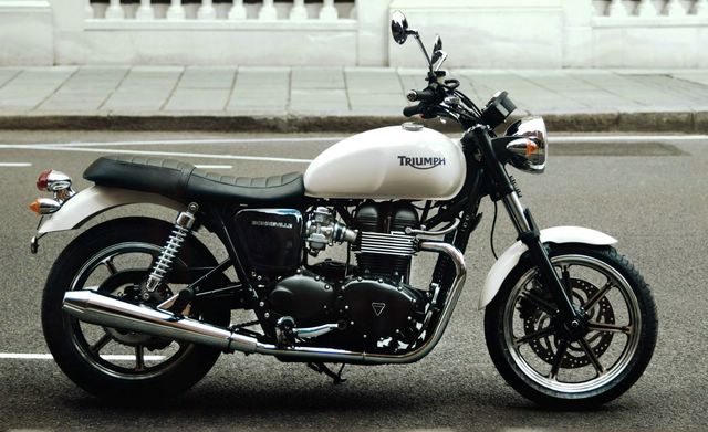 2010 Triumph Bonneville