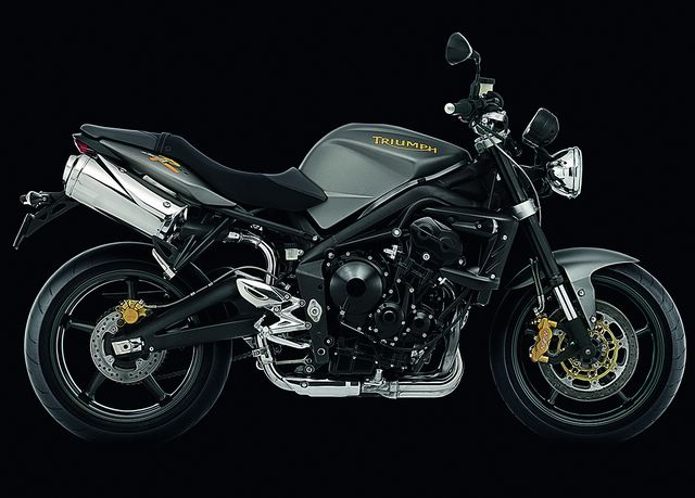 2010 Triumph Street Triple R