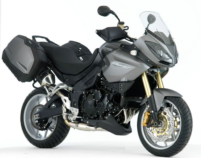 2010 Triumph Tiger SE