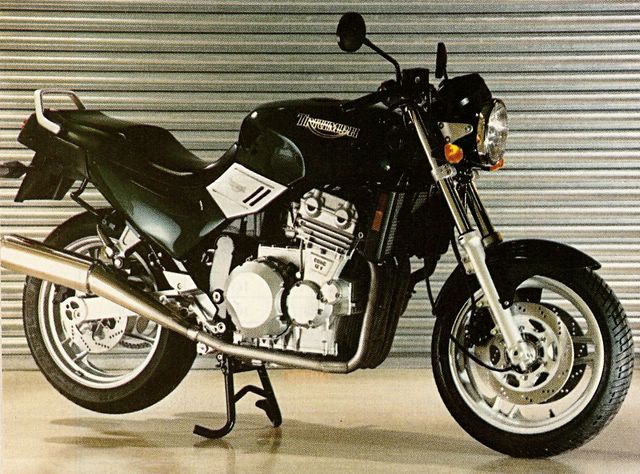 1990 Triumph Trident (Roadster)