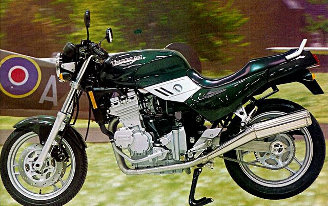 1990 prototipo Triumph Trident 750