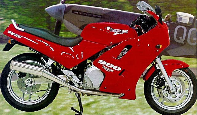 1990 Prototipo Triumph Trophy 900