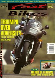 1991 Triumph Trophy 1200