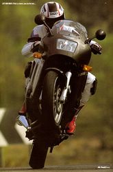 1991 Triumph Trophy 1200