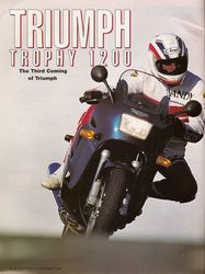 1991 Triumph Trophy 1200