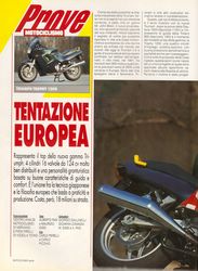 1992 Triumph Trophy 1200