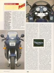 1992 Triumph Trophy 1200