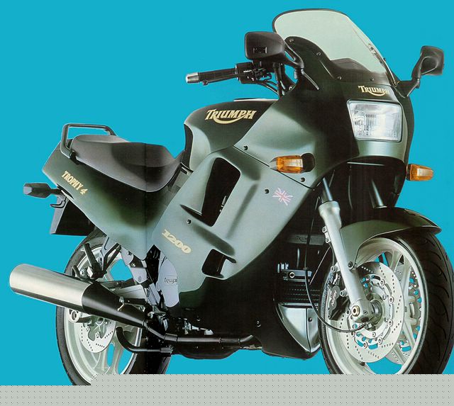 1993 Triumph Trophy 1200