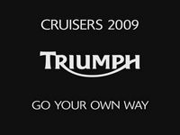 2009 Triumph Video Cruiser