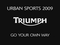 2009 Triumph Video Urban Sport