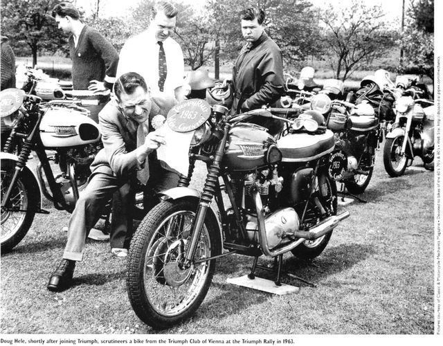 1963 Triumph Bonneville Doug Hele