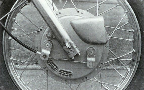 1971 Triumph nuovi freni tamburo conici