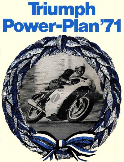 1971 Catalogo Triumph