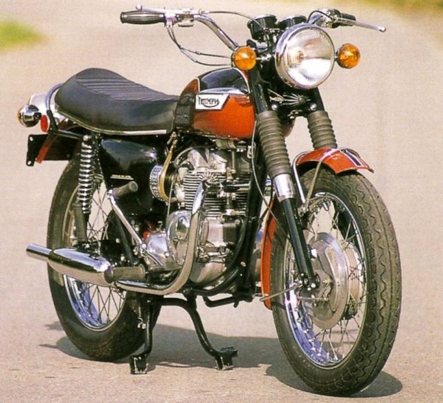 1971 Triumph Daytona 500 T100T