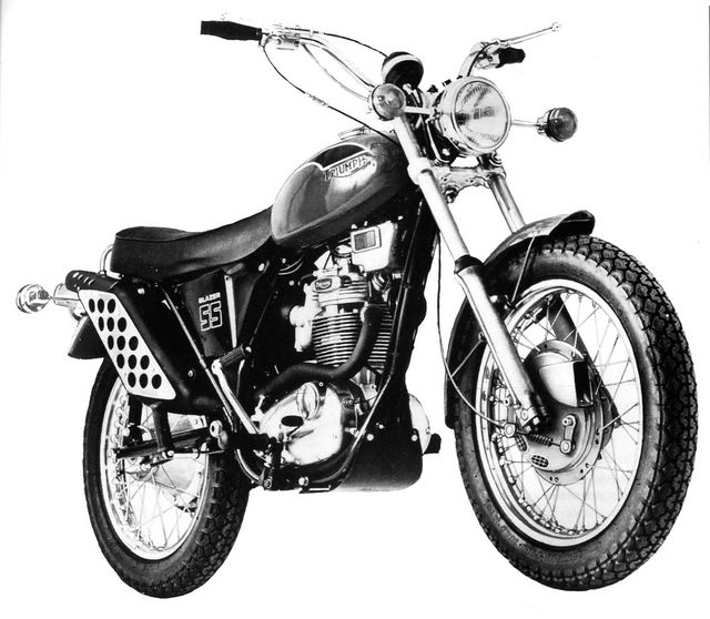1971 Triumph T25SS Blazer