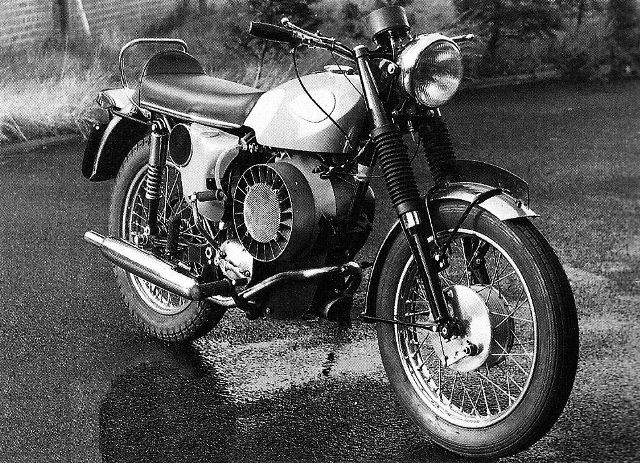1969 BSA Wankel