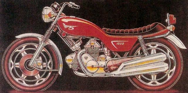 Triumph Hopwood progetto modulare 1000cc