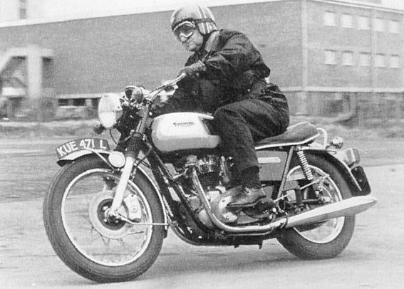 1973 Tiger 750cc