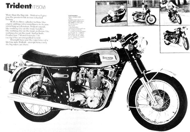 1973 Catalogo Triumph