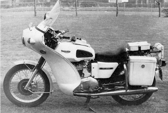 1973 Triumph Bonneville 750 Police