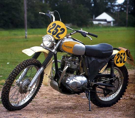 1973 Triumph TR5T