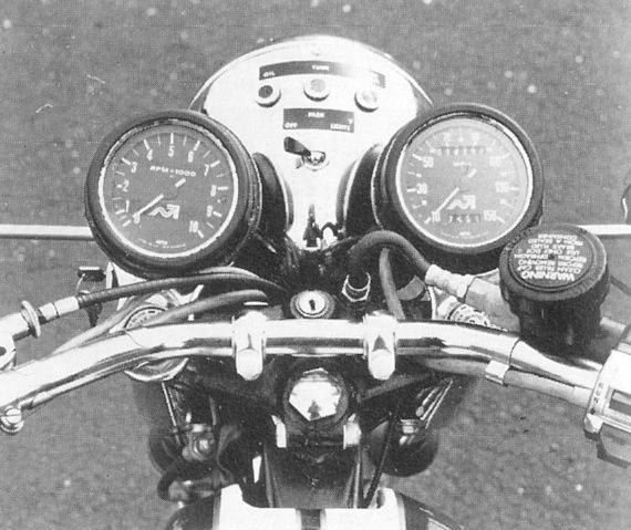 1976 Triumph Tiger 750cc