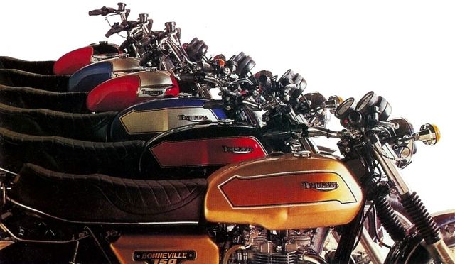 1979 Range Triumph
