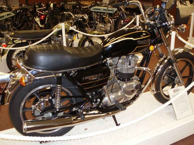1979 Triumph Bonneville Special