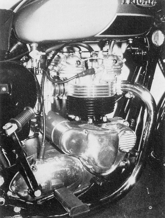 1980 Triumph Bonneville avviamento elettrico