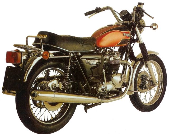 1980 Bonneville T140E