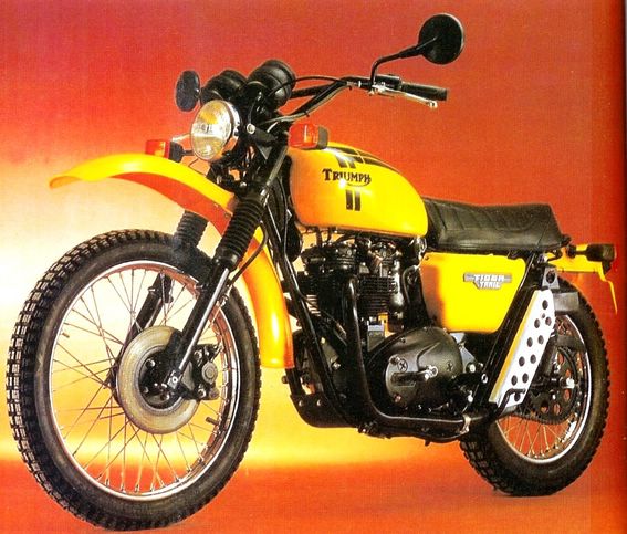1980 Triumph Tiger Trial 650cc