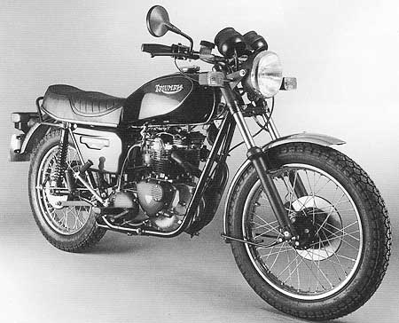 1981 - Thunderbird TR 65 650cc