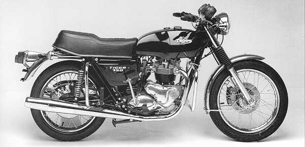 1981 - Tiger TR 7 750cc