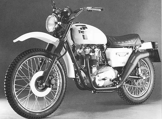 1980 Triumph Tiger Trial 650cc
